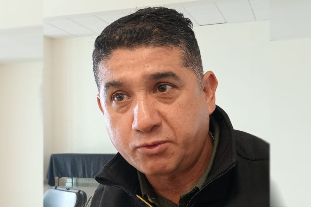 Óscar Javier Serrano Hernández, director de Reglamentos y Espectáculos de Tulancingo