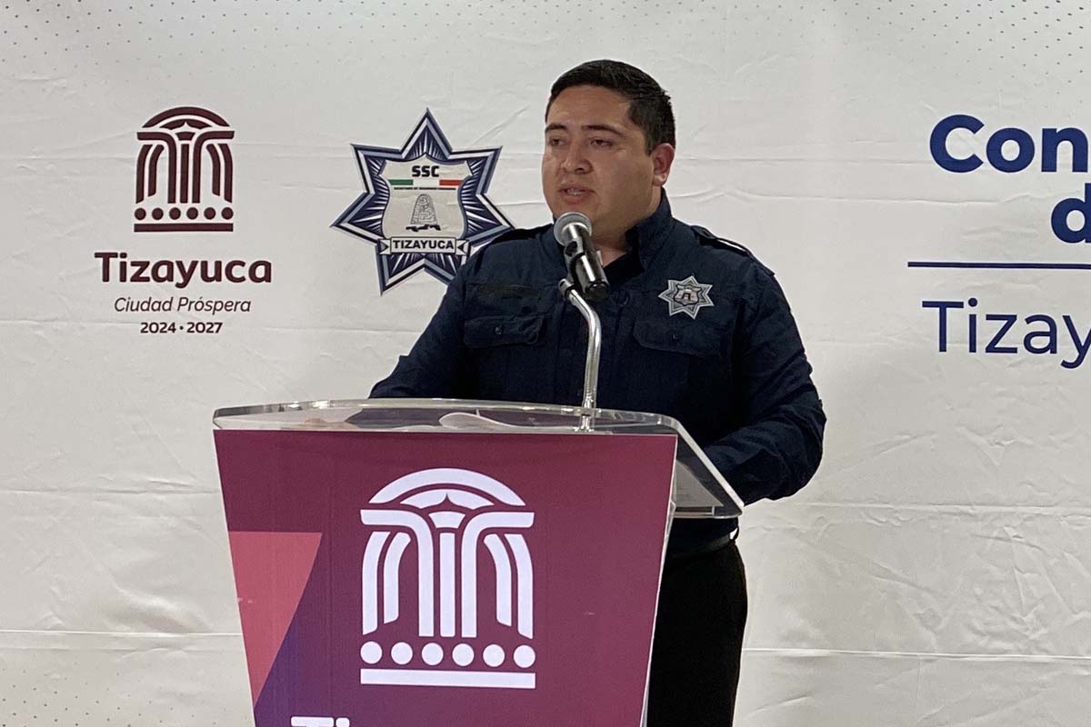 El municipio, en coordinación con áreas de salud mental, busca dar acompañamiento y atención inmediata a las personas en situación de riesgo, dijo Armando Ramos Mercado, secretario técnico de la SSC Tizayuca