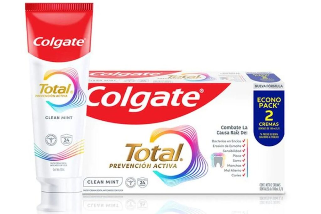Cofepris retira pasta de dientes de Colgate por provocar úlceras y alergias a usuarios