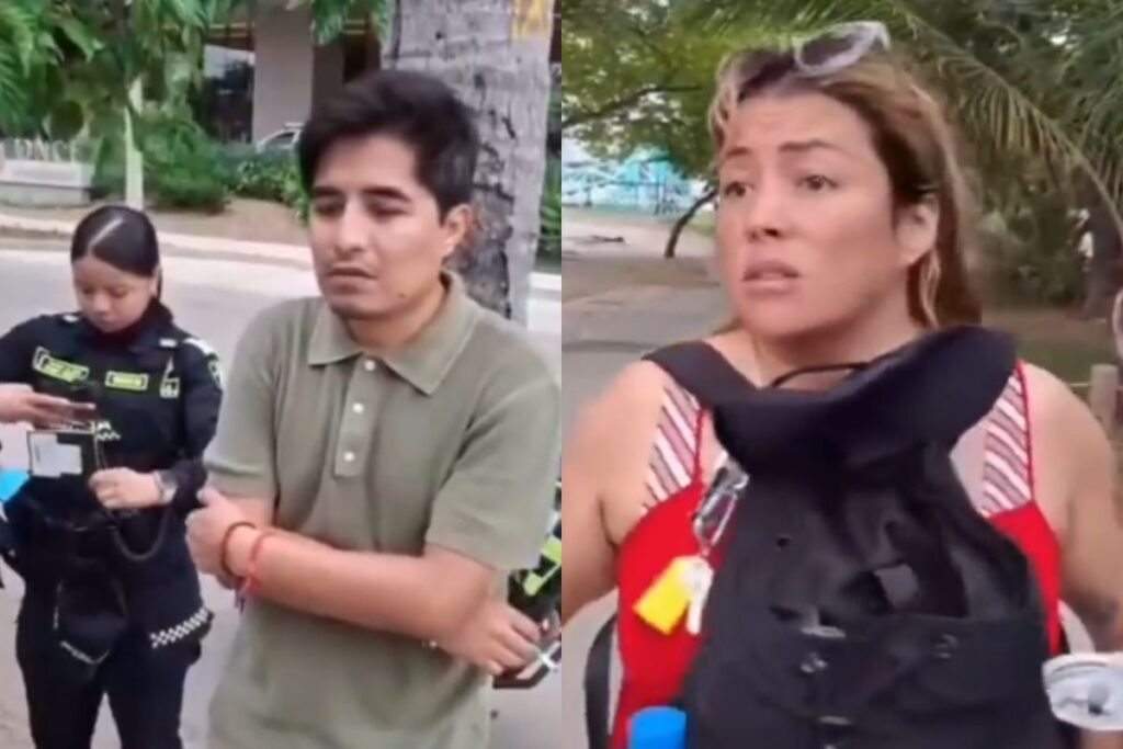 Estaban en Colombia para pasar unas vacaciones, pero fueron víctimas de un 
