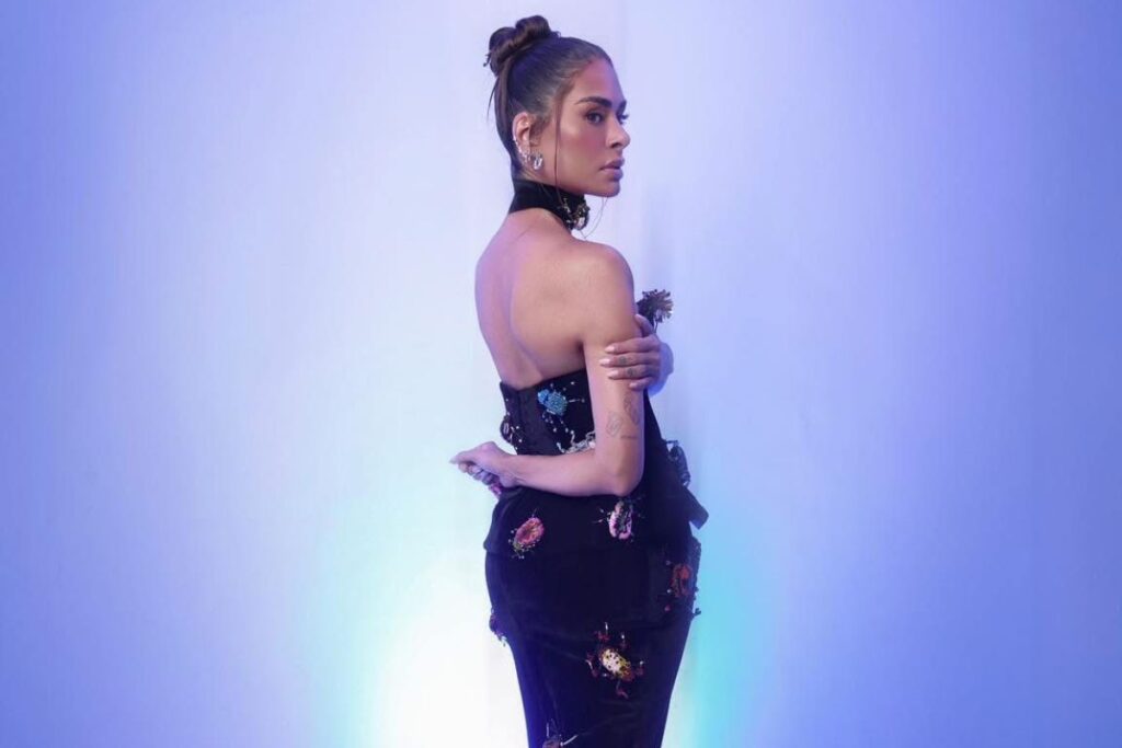 Diseñador de Ixmiquilpan se encargó de vestir a Galilea Montijo en La Casa de los Famosos