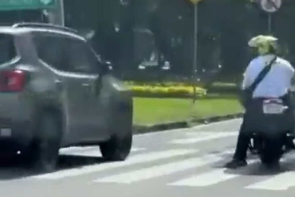 Surge Lady Jeep tras atropellar a un repartidor cuando intentaba evadir a un oficial