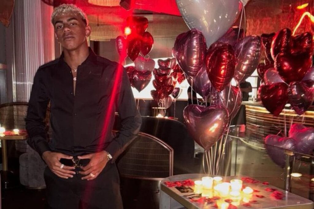 ¿Nicki Nicole y Lamine Yamal tienen una relación? Él fue al cumpleaños de la argentina