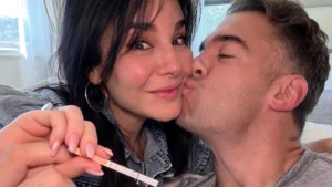 Martha Higareda confirma que será mamá de gemelos junto a Lewis Howes