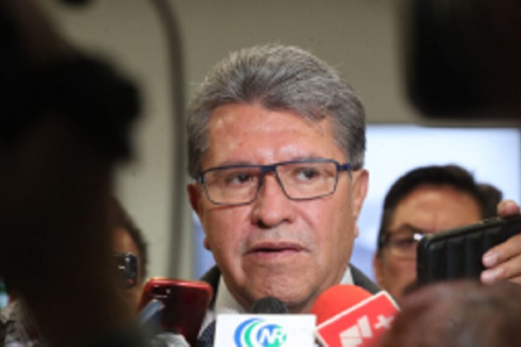 ¿Morena esta dividida? Ricardo Monreal cree que la lucha interna es 