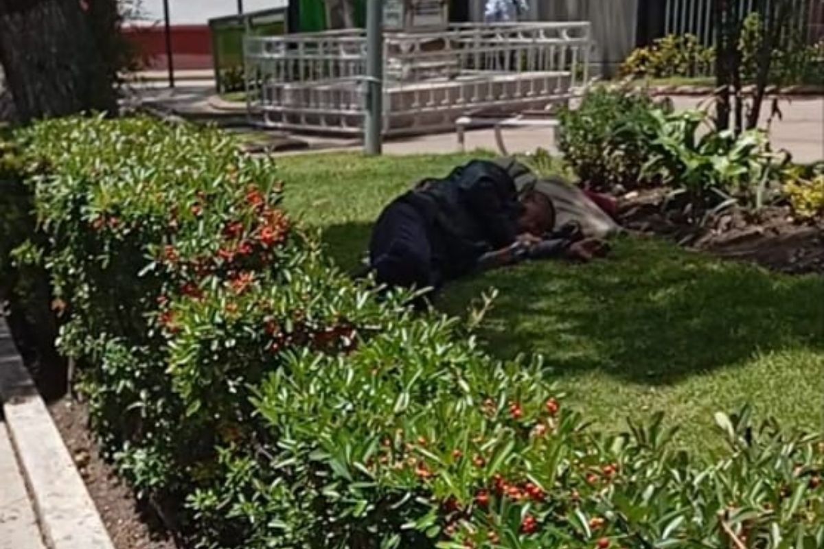 Desigualdad y abandono marcan a personas en situación de calle en la capital / Foto de Félix Pérez