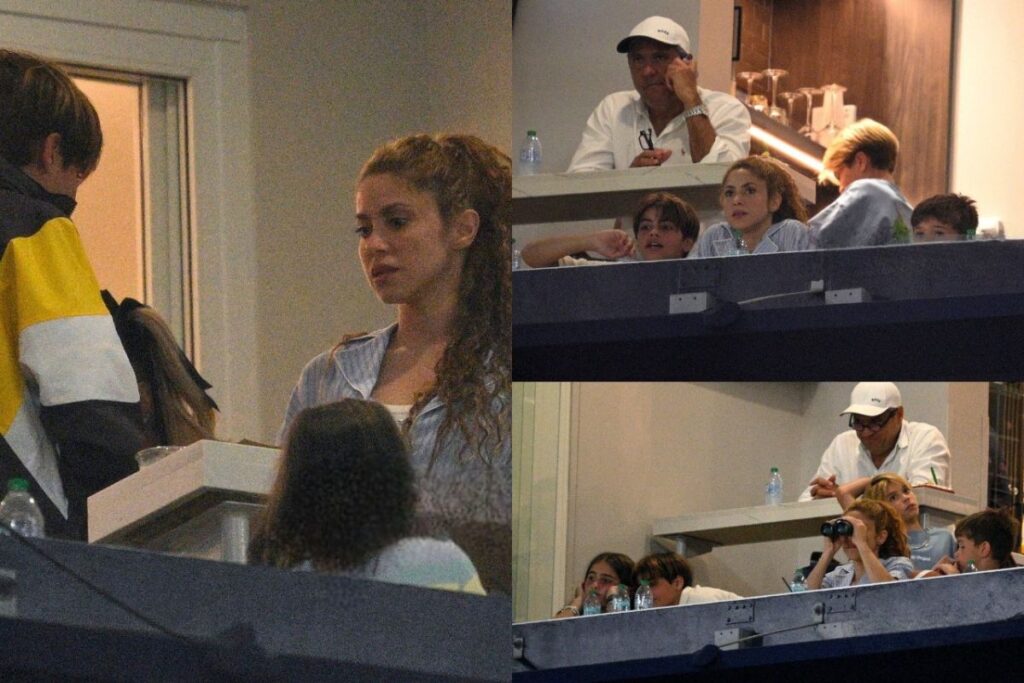 Shakira no solo no llora y factura, ahora también vuelve con su ex; así fueron captados