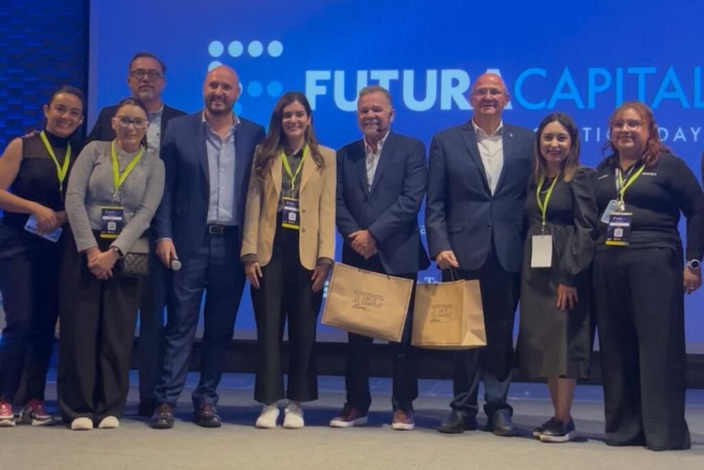 Tec de Monterrey recibe a empresarios y académicos en la tercera edición de Futura Capital