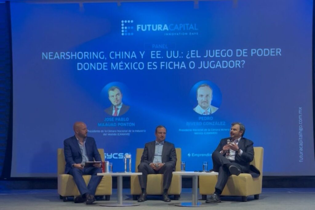 Tec de Monterrey recibe a empresarios y académicos en la tercera edición de Futura Capital