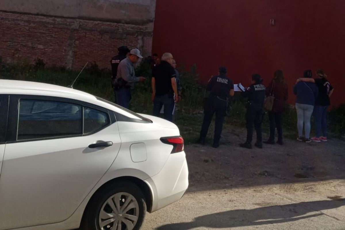 En Tulancingo, hombre decidió quitarse la vida dentro de un terreno baldío, este jueves