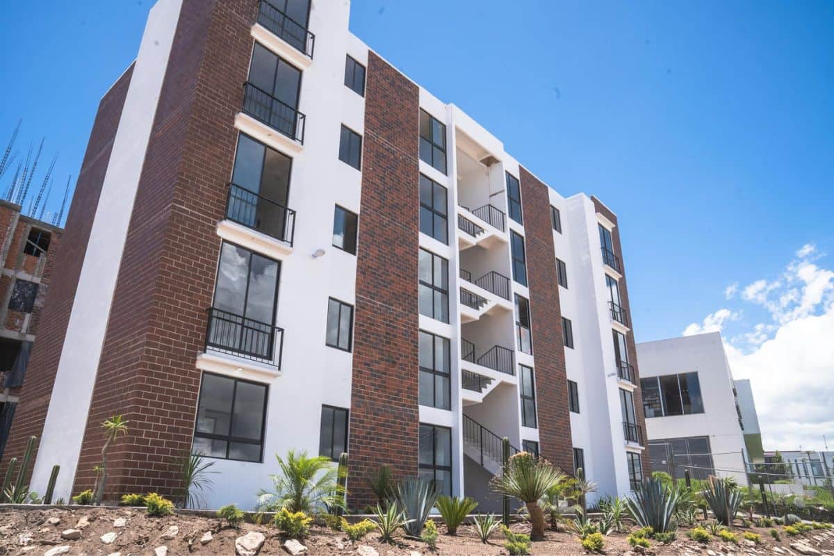 Módulo de atención de Vivienda Bienestar en Hidalgo.