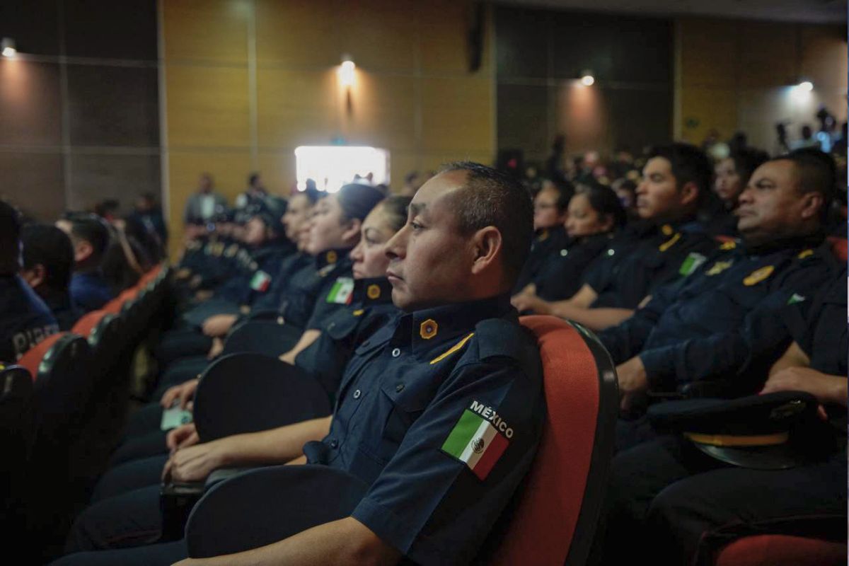 Se aplicaron programas de formación continua a los elementos policiales | Foto: Especial