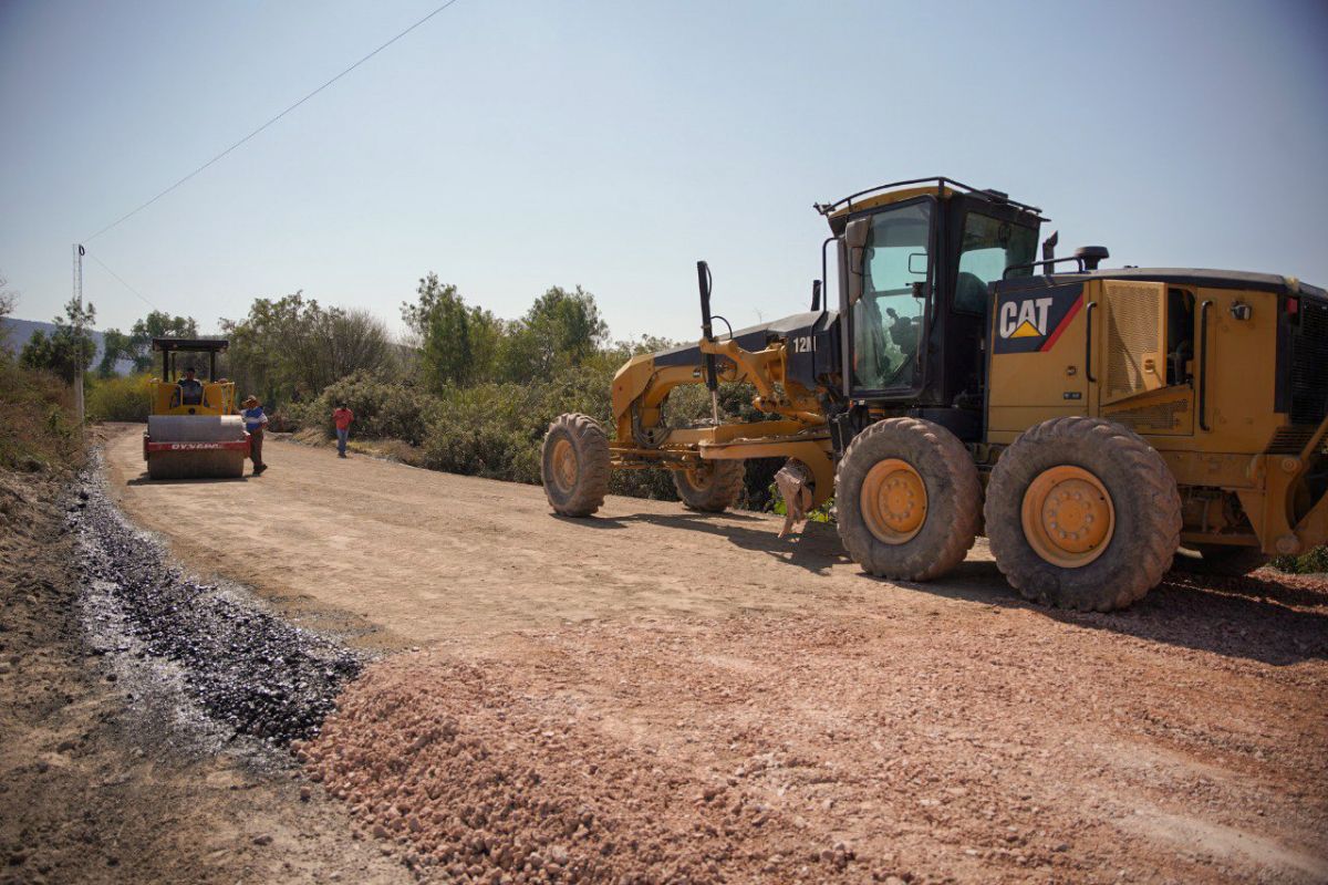 Se rehabilitaron caminos en varios municipios | Foto: Especial