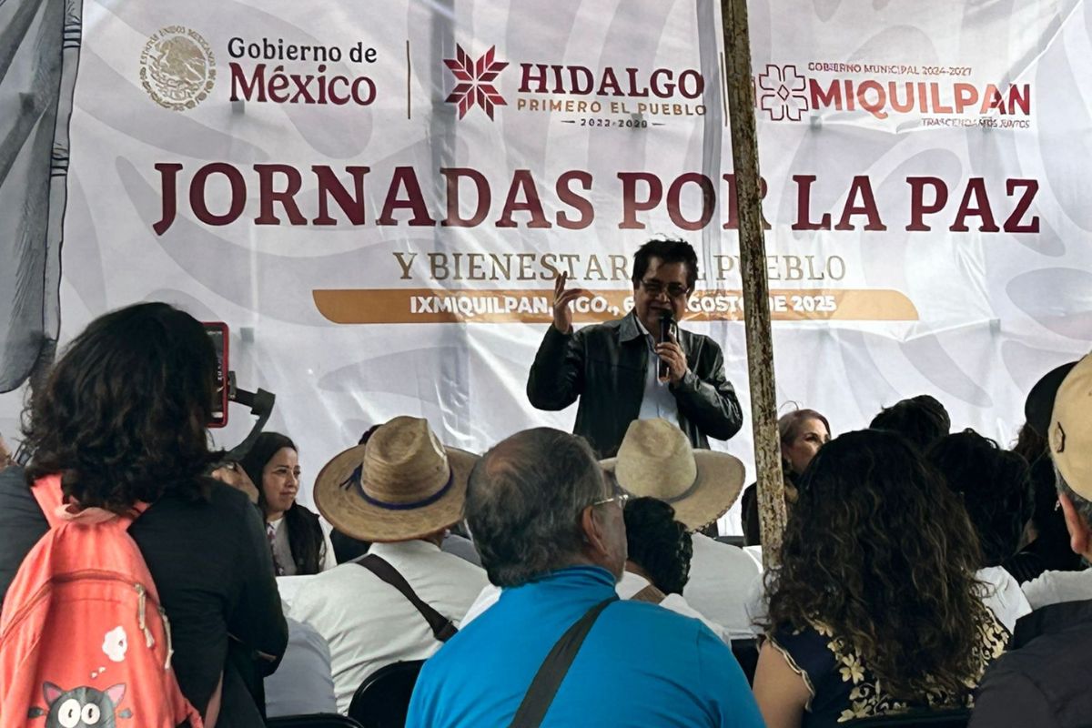 Se llevaron a cabo las Jornadas por la Paz en el municipio este 6 de agosto | Foto: Carlos García