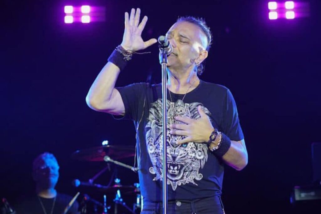 El vocalista de Coda, Xava Drago, fue desahuciado; así se despidió de sus fans en redes
