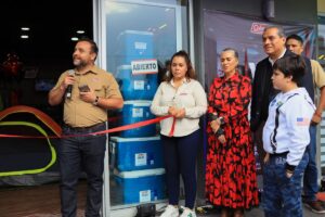 Amantes de la naturaleza celebraron la llegada de Coleman a México.
