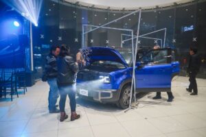 El diseño moderno distingue a la Spark EUV, SUV compacta totalmente eléctrica.