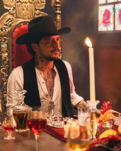 Christian Nodal fue anunciado como parte del espectáculo del Grito de Independencia en Morelia