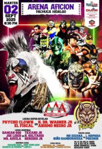 Psycho Clown y Mr. Iguana se despiden momentáneamente de Pachuca en El Último Baile