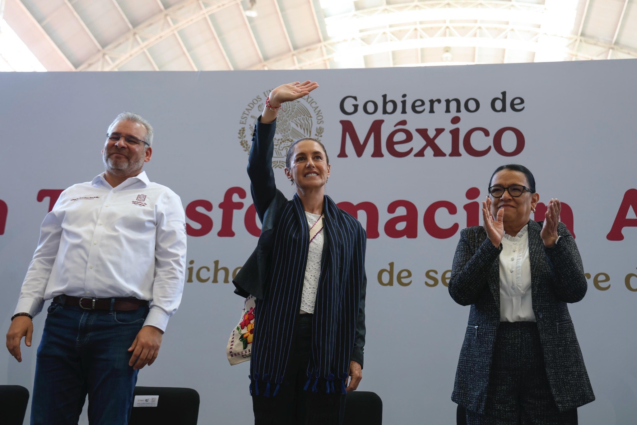 El primer grito de Independencia encabezado por una mujer presidenta