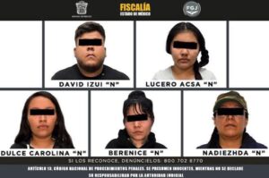 Cinco personas fueron detenidas por el homicidio
