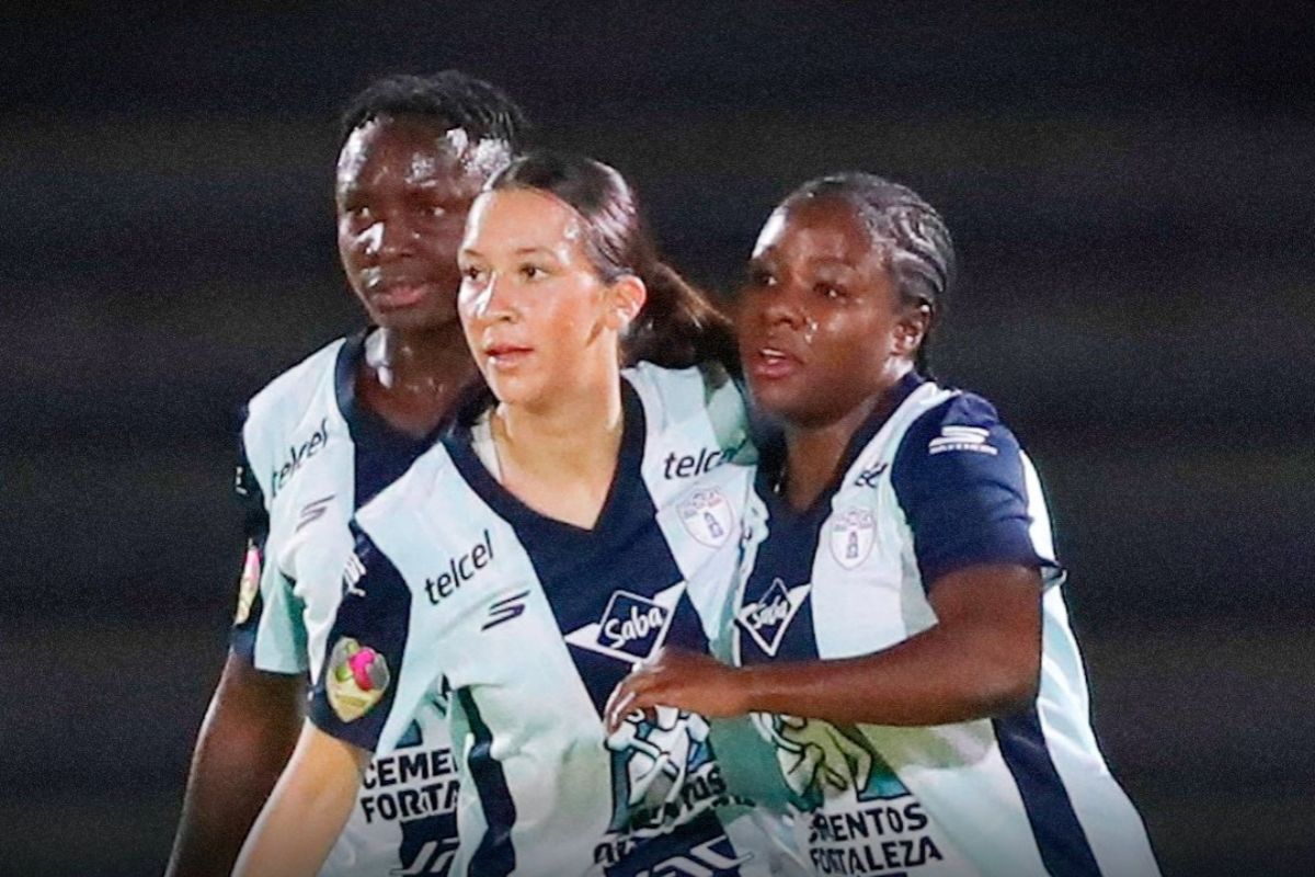 Las Tuzas del Pachuca sumaron esta noche tres puntos clave en su visita al estadio olímpico Benito Juárez
