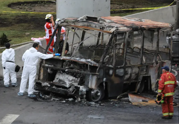 Imágenes muestran magnitud de la explosión en Ciudad de México