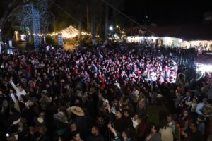 Los visitantes acudieron a Huasca del 12 al 16 de septiembre, dijo el funcionarioFoto: Martha Sáenz