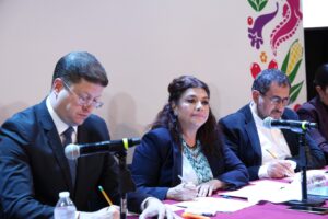Clara Brugada visitó a pacientes hospitalizados tras la tragedia en Iztapalapa
