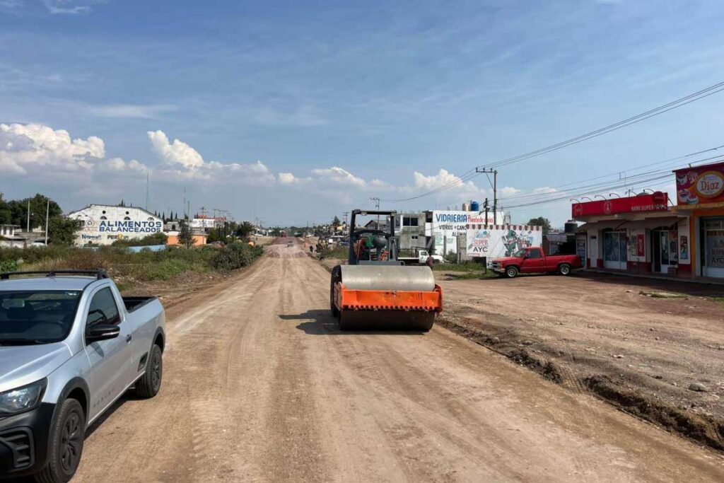 La obra carretera Huasca-Tulancingo beneficiará a más de 17 mil 182 personas