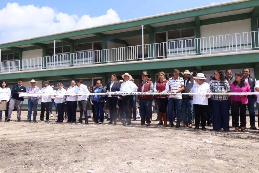 En 2024 fue entregado el inmueble y se dijo que el equipamiento correría a cargo del Colegio de Bachilleres del Estado de Hidalgo (Cobaeh)