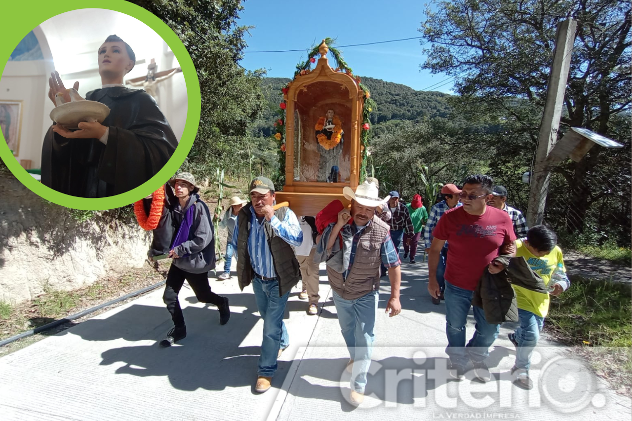 Con fervor religioso y fiesta popular, habitantes de La Estanzuela rinden homenaje a su santo patrono