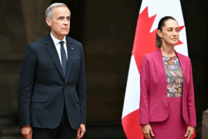 La visita de Carney fortalece más de tres décadas de relaciones comerciales y económicas entre México y Canadá
