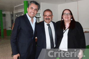 El edil anunció por primera vez seguro de vida para policías, así como nuevas patrullas para reforzar la seguridad pública