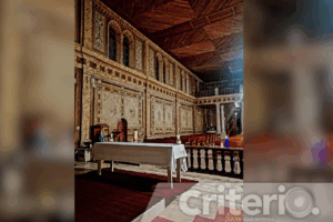 Temazcalillos conserva su capilla original con pinturas del siglo XIX que podrán ser admiradas en la visita guiada