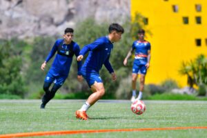 Alexéi Domínguez y Elías Montiel defenderán la camiseta del Tri Sub 20 en el Mundial de Chile