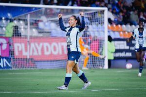 Charlyn Corral, a un paso de la historia en la Liga MX Femenil