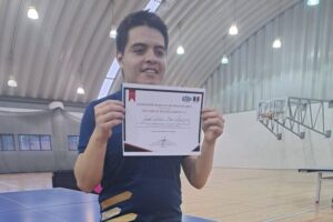 Jesús Antonio Cano Rodríguez, rumbo a los Parapanamericanos Santiago 2025
