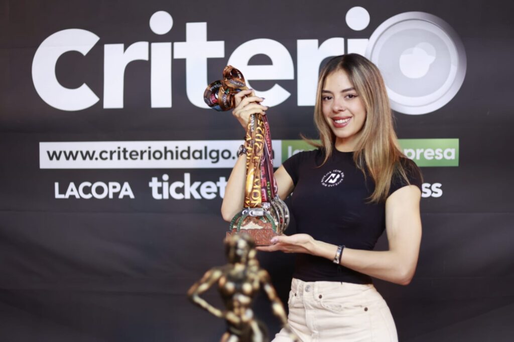 Rebeca Gtz. Zamora Hernández debutará internacionalmente tras un ascenso meteórico en competencias nacionales
