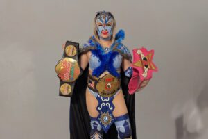 Con tres campeonatos activos, Dayami se consolida como embajadora del estilo mexicano en AEW y otras empresas internacionales
