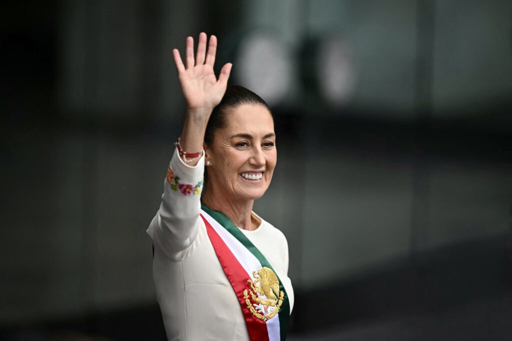 Claudia Sheinbaum cumple un año en el poder entre aplausos y desafíos