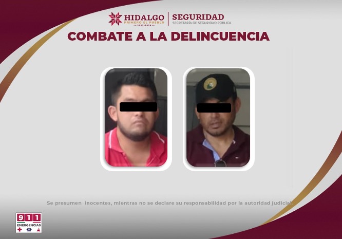 Los hombres detenidos enfrentan cargos por usurpación de funciones