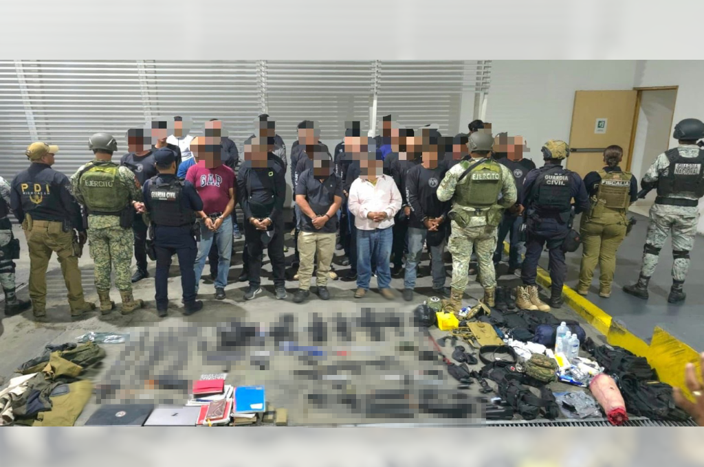 Operativo en Michoacán termina con 38 miembros de La Luz del Mundo detenidos