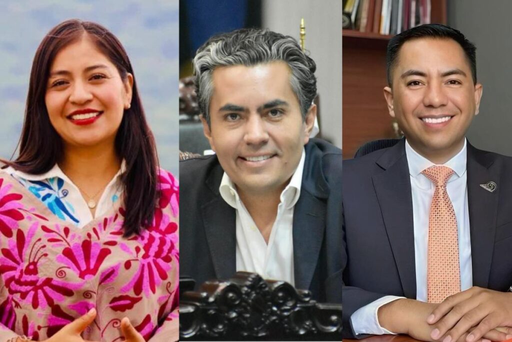 Alma Rosa Elías Paso, Avelino Tovar Iglesias y Alejandro Alcántara Carbajal, registran en conjunto 41 inasistencias