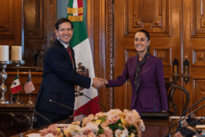 Claudia Sheinbaum abordó el tema de extradiciones con Marco Rubio en reunión bilateral.