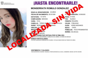 Monserrath fue vista por última vez en Zinacantepec antes de ser hallada muerta en Almoloya