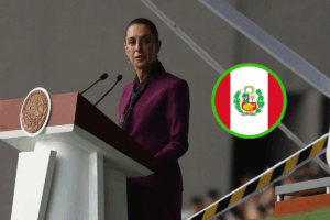 En Palacio Nacional, Claudia Sheinbaum afirmó que México mantiene apoyo a Pedro Castillo