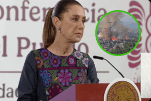 Mensaje de Claudia Sheinbaum en conferencia matutina sobre el accidente