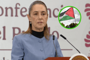 Claudia Sheinbaum reconoció por primera vez a una embajadora palestina en México.