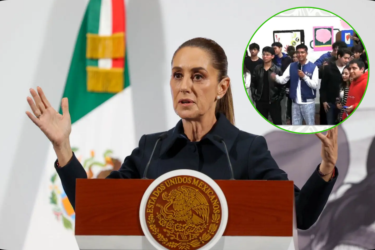 Jóvenes pintan murales en todo México en iniciativa respaldada por Claudia Sheinbaum
